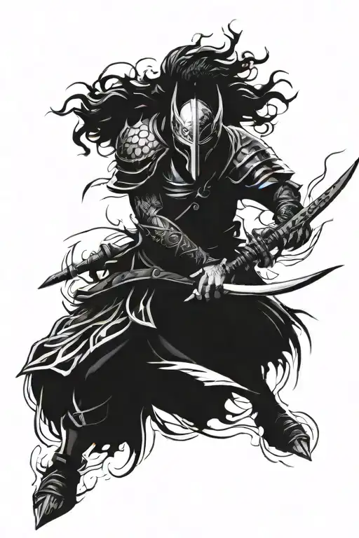 Warrior And Rage Mode