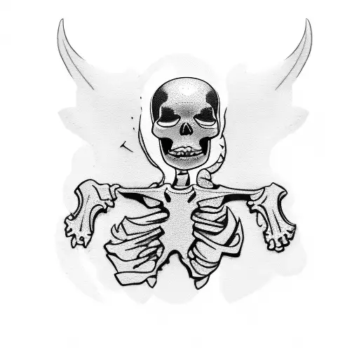 3 Uniformed Skeleton Us Soldiers With Working Dog