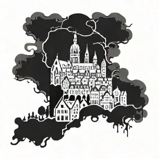 Bonn That Laughs Gothic City