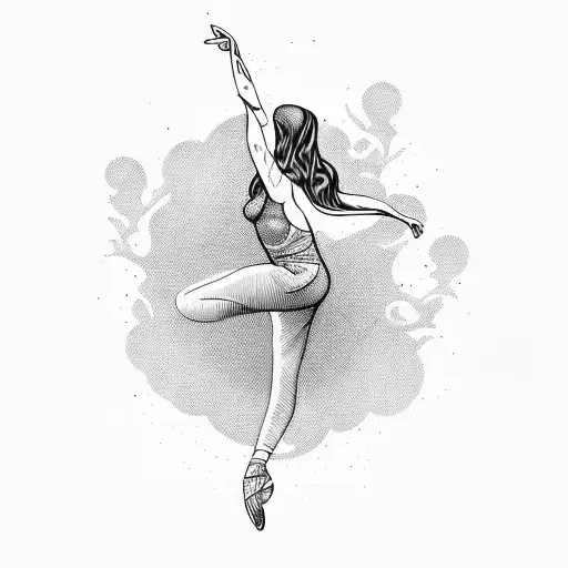 Dancer With Quote