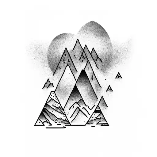 Mountain In A Mason Jar