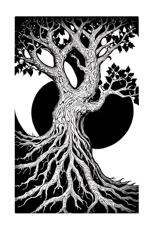 Tree Of Life Cycle Full Sleve