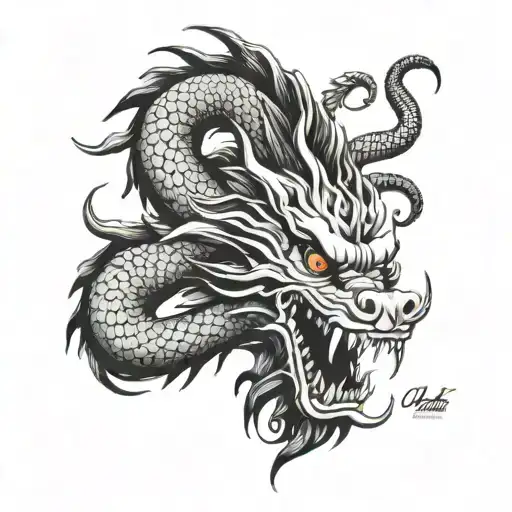 Japanese Dragon Jaw