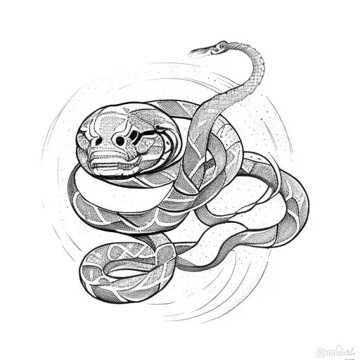 Cosmonaut Fight Snake