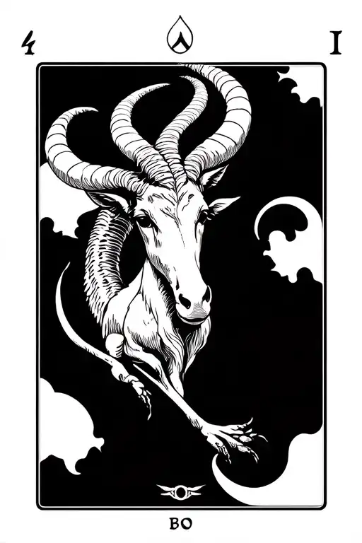 Tarot Card Capricorn Zodiac Sign