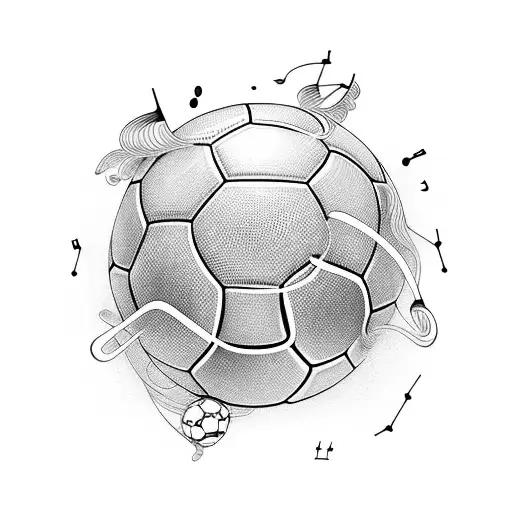 Soccer And Music Combined