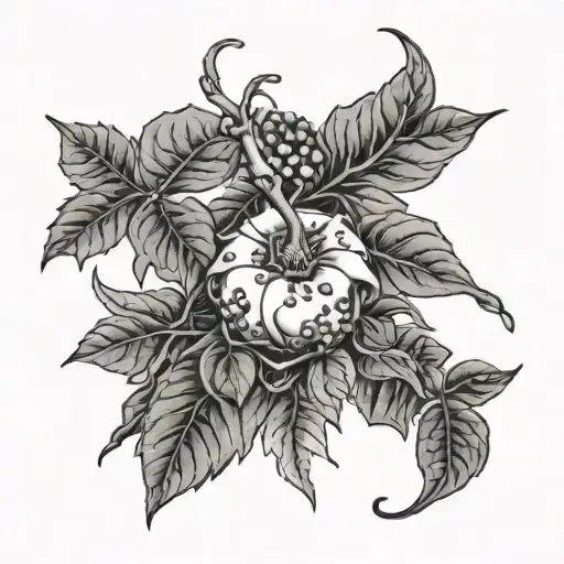 Black Pepper Plant And Death
