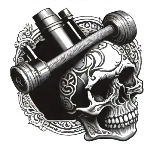 Skull And Piston