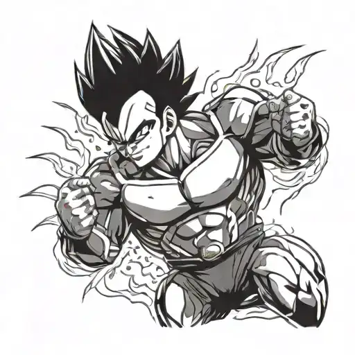 Bald Vegeta