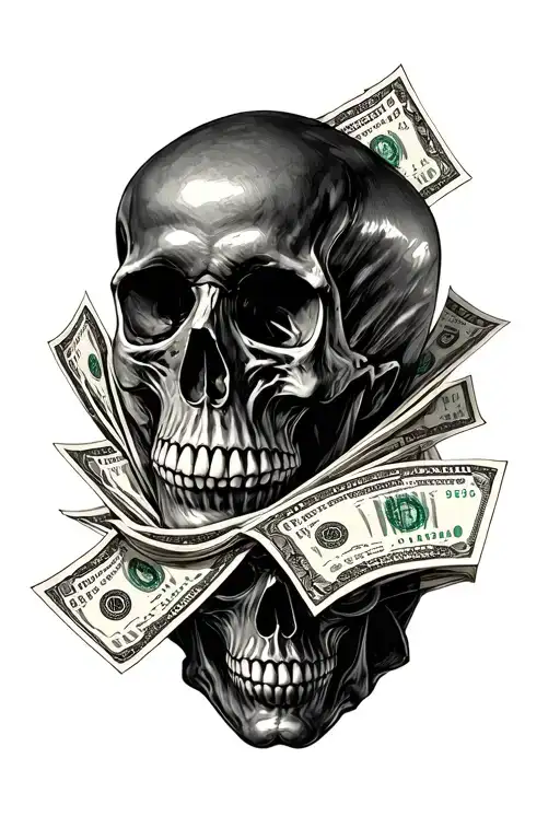 Skulls And Money