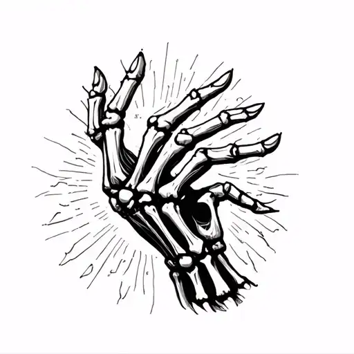 Skeleton Hand Puppeteer