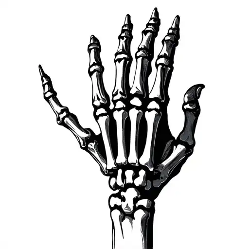 Skeleton Hand