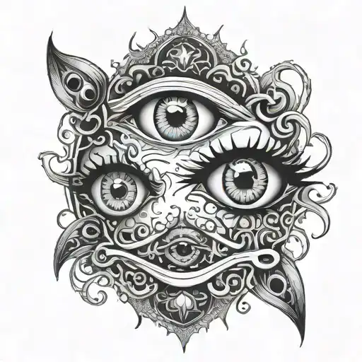 Pain Hurt Torture Scary Eyes