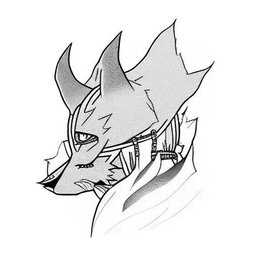 Symbolic Representation Of A Naruto Series Quote