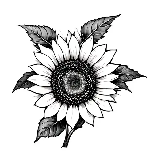 Neo Traditional Sunflower Growing