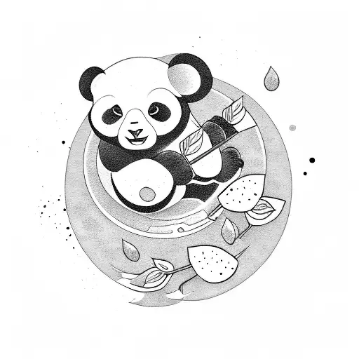 Panda Warrior Zen Food