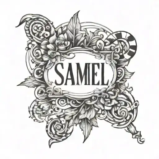 Name Samuel And 2021 In Roman Numerals