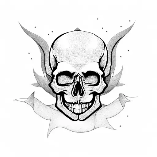Skull And Lilly
