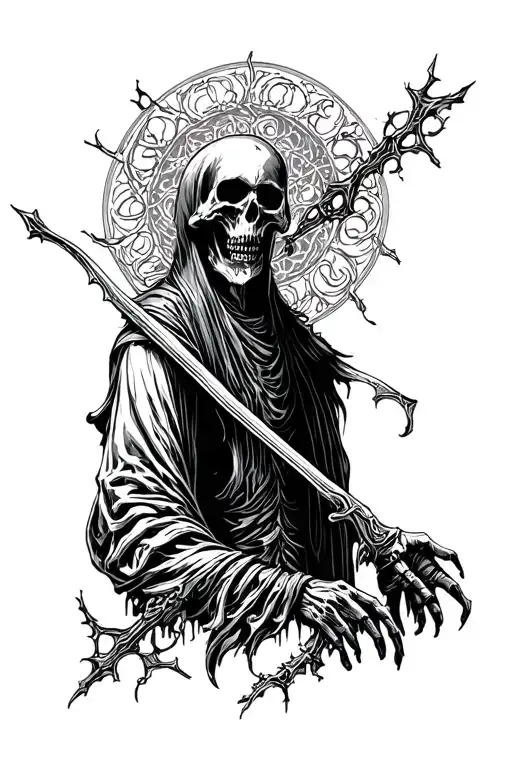 Death The Reaper