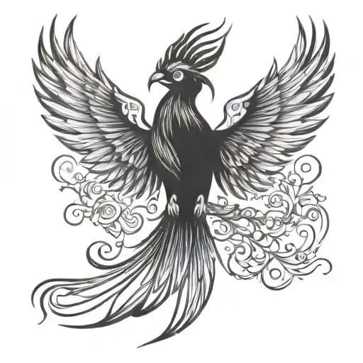 Phoenix Bird