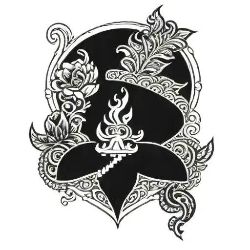 Incorporate Traditional Venezuelan And Mexican Symbols Into A Unique Design