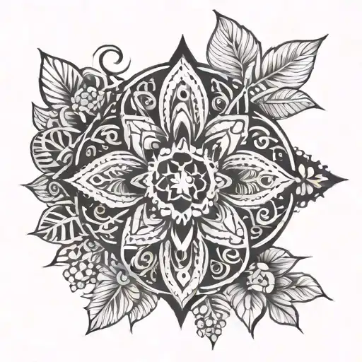 Incorporate Traditional Venezuelan And Mexican Symbols Into A Unique Design