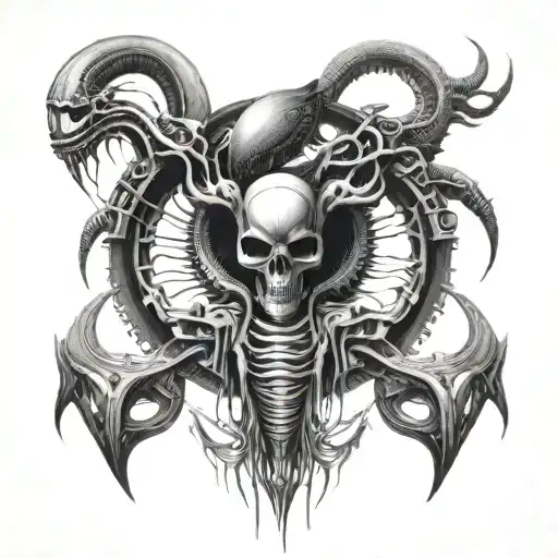 Hr Giger Art