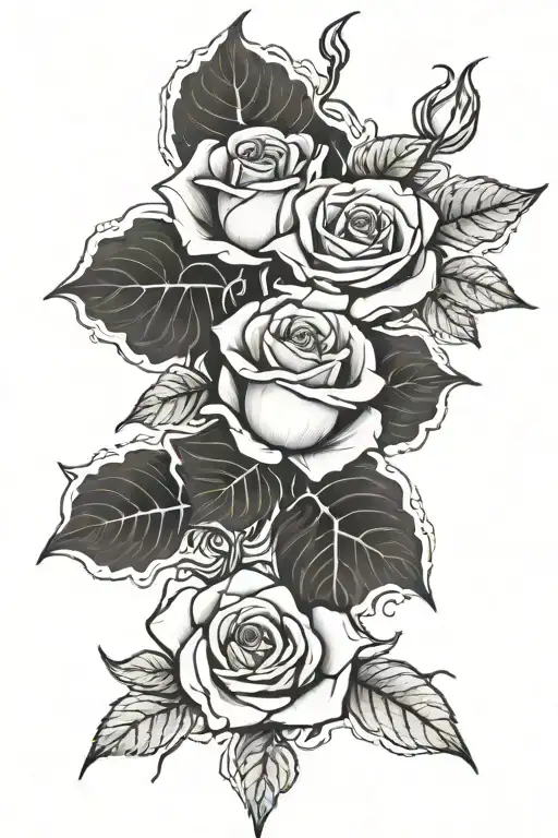 Cross Blend With Rose Growing