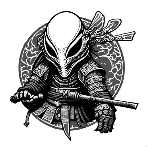 Alien Samurai