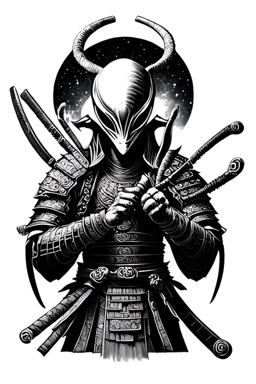 Alien Samurai