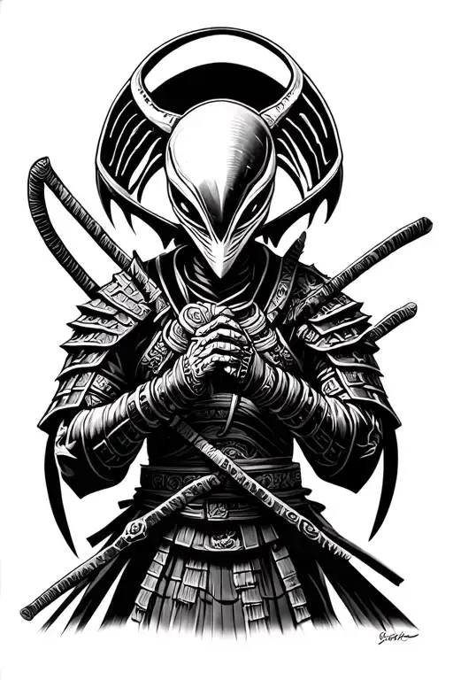 Alien Samurai