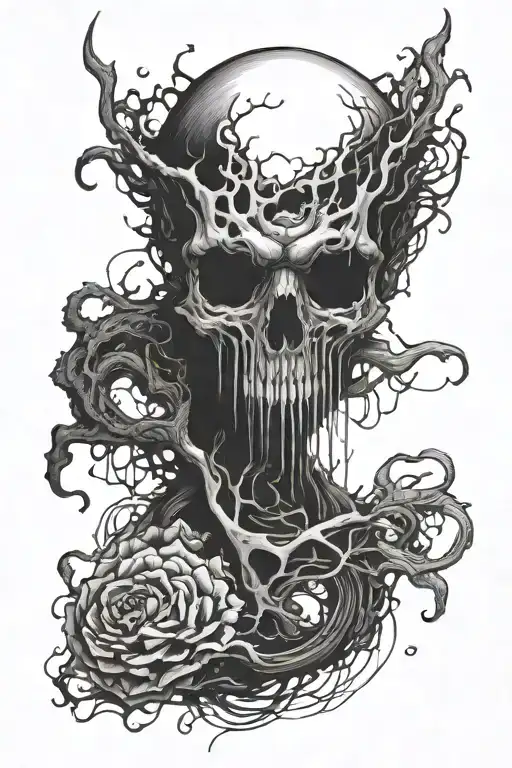 Darkness Bleeding Into Mind