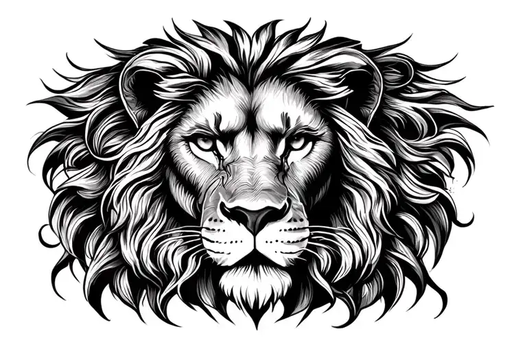 Lion Face