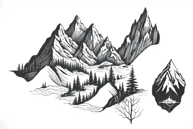 Mountain Landscape