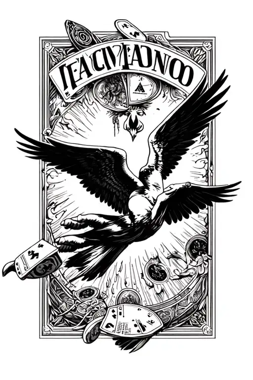 Gambling And Icarus Falling