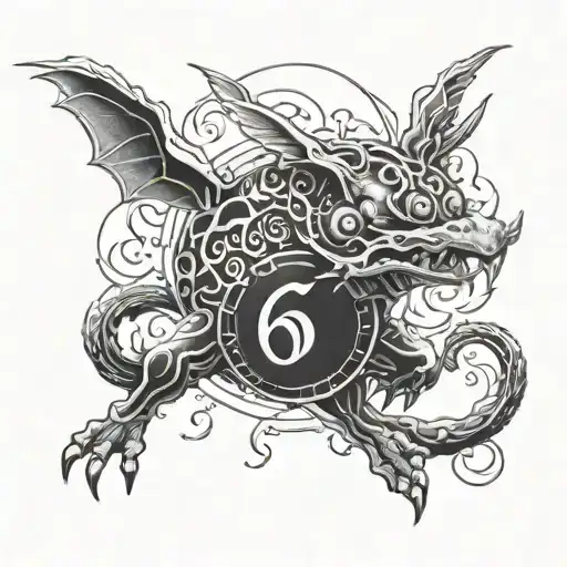 61 With Latin Inscription And A Pokemon