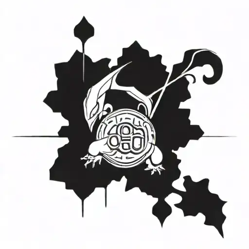 61 With Latin Inscription And A Pokemon