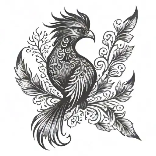 Phoenix Bird
