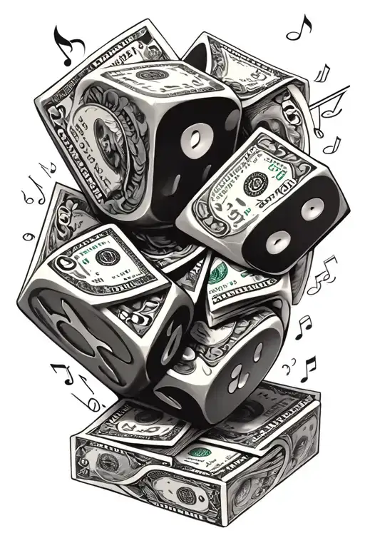 Money Music God Dice Rolling
