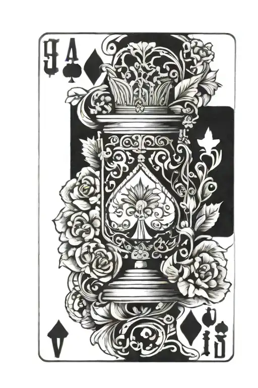 Tiffany And Spades Card