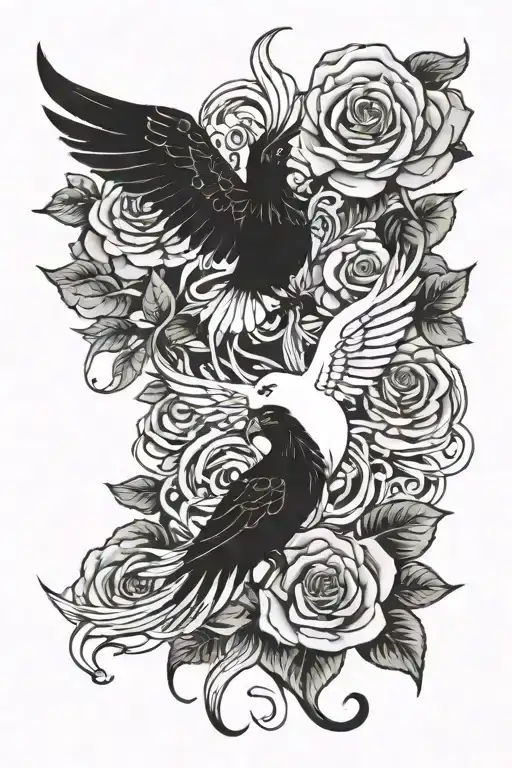 A Rose And A Phoenix