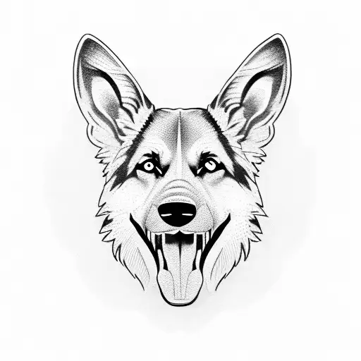 German Shepherd Teeth