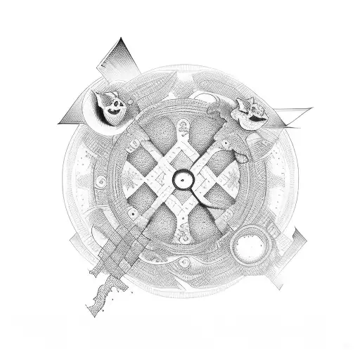 Numbers 20 And 20 Stacked And Offest With 111 Behind It Inside A Circle