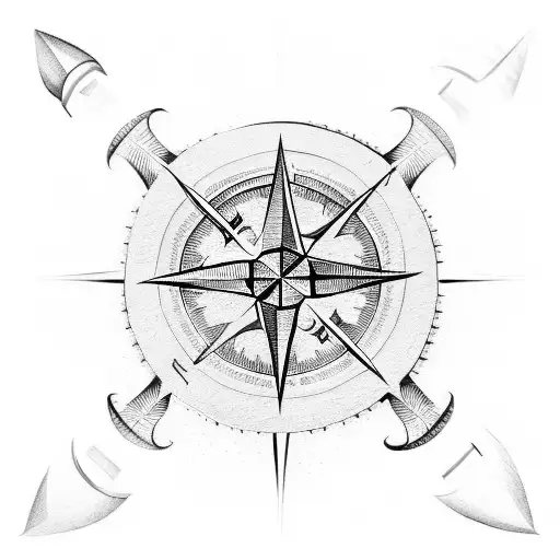 Runic Compass