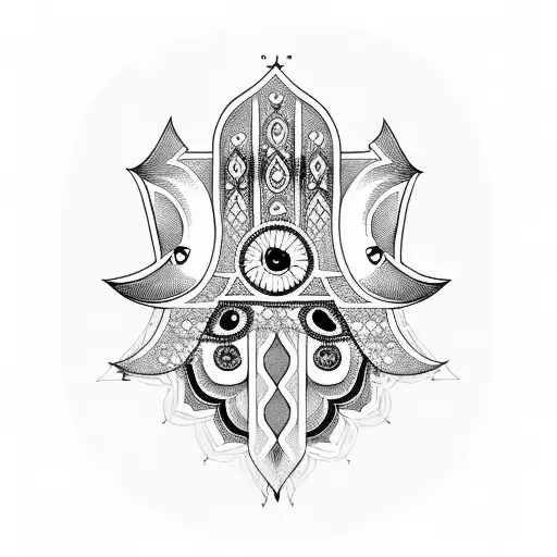 Hamsa Symbol
