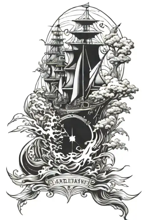 Nautical Safe Haven Scenic