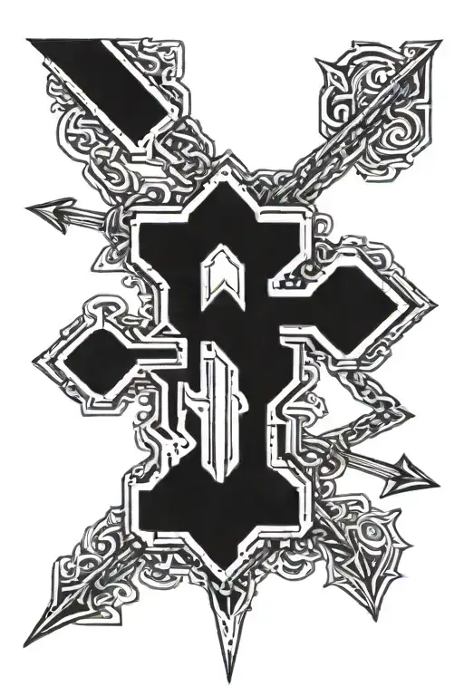 Chain With Requiem Arrow Tip