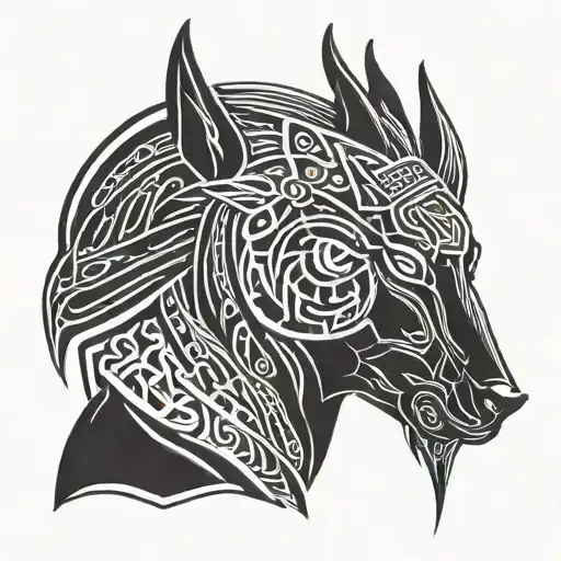Anubis Nordic Runes