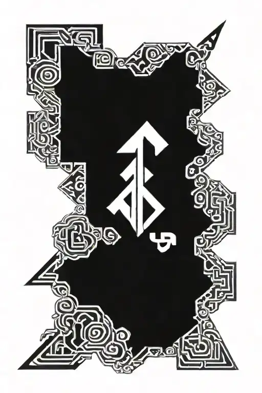 Nordic Runes Forming