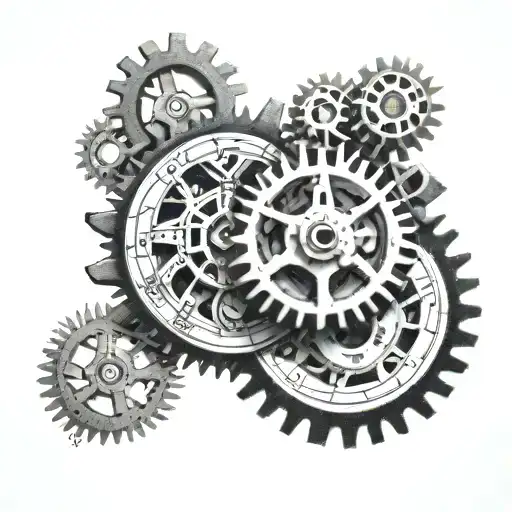 Clock Gears Forming